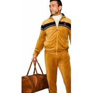 Daniel Ings The Gentlemen 2024 Yellow Velvet Tracksuit