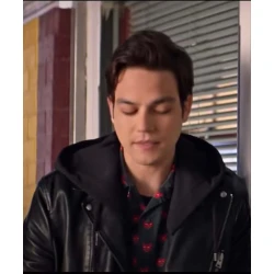 Daniel Zovatto Heavy (2021) Leather Jacket