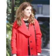 Darby Love Life Red Coat