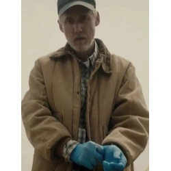 Darby’s Dad A Murder at the End of the World Brown Jacket