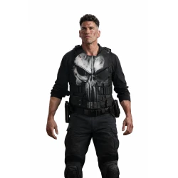 Daredevil Born Again Jon Bernthal Black Vest
