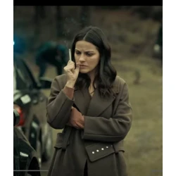 Dark Desire Alma Solares Coat