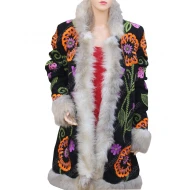 Darlene Alderson Mr. Robot Fur Coat