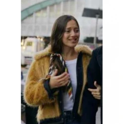 Dash & Lily Sofia Brown Jacket