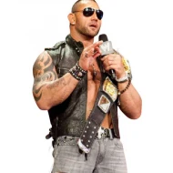 Dave Bautista Black Vest