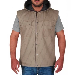 Dave Bautista Bushwick Hoodie Vest