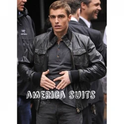 Dave Franco Now You See Me Leather Jacket
