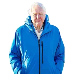 David Attenborough Ocean with David Attenborough Hooded Jacket