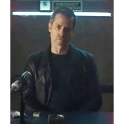 David Carmichael Zone 414 Leather Jacket