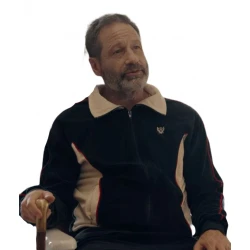 David Duchovny Reverse the Curse Track Jacket