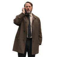 David Mitchell Ludwig S02 Brown Coat
