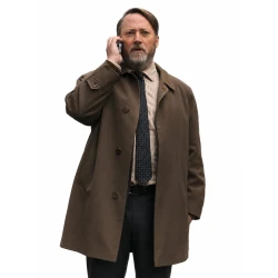 David Mitchell Ludwig S02 Brown Coat