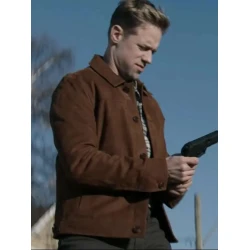 David O’Donnell Reacher S02 Brown Jacket