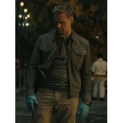 David O’Donnell Reacher S02 Grey Jacket