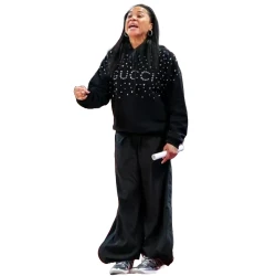 Dawn Staley Georgia v South Carolina Black Tracksuit