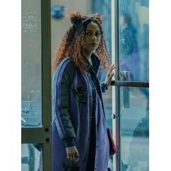 Dead Boy Detectives Crystal Palace Bomber Coat Dead Boy Detectives Crystal Palace Bomber Coat