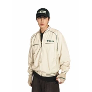 Dead End Job 2026 Lee Jae wook Cotton Bomber Jacket