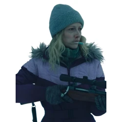 Dead of Winter Judy Greer Fur Hooded Jacket