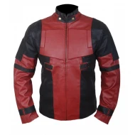 Dead Pool Leather Jacket