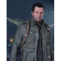 Dead Rising 4 Frank West Green Jacket
