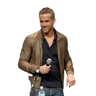 Deadpool 3 Ryan Reynolds Leather Jacket