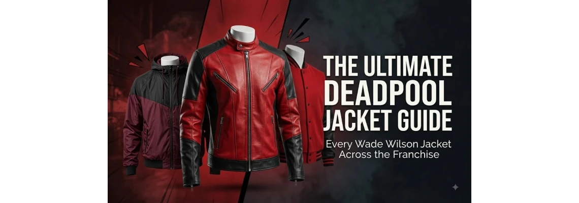 Deadpool Jacket: What Jacket Did Ryan Reynolds Wear in Deadpool?