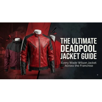 Deadpool Jacket: What Jacket Did Ryan Reynolds Wear in Deadpool?