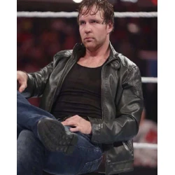 Dean Ambrose Black Jacket