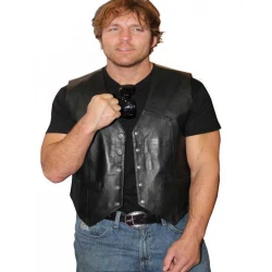 Dean Ambrose Leather Vest