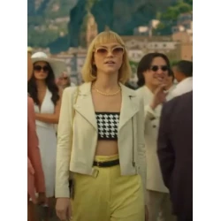 Death And Other Details Imogene Leather Jacket