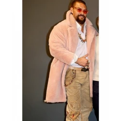 Deep Rising 2023 Jason Momoa Fur Coat