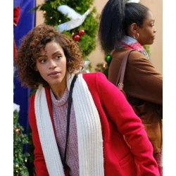 Deliver by Christmas Alvina August Coat