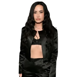 Demi Lovato The Moment Cropped Jacket