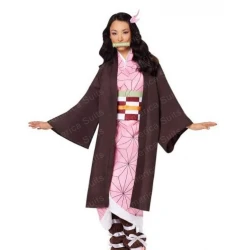Demon Slayer Nezuko Halloween Coat