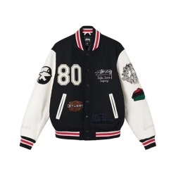 Denim Tears X Our Legacy TTL Varsity Jacket