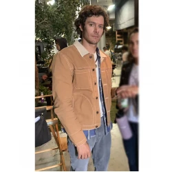 Derek Single Parents Brown Jacket