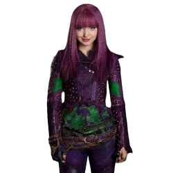 Descendants 2 Mal Studded Jacket