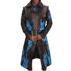 Descendants 3 Hades Leather Jacket