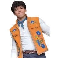 Descendants Wicked Wonderland Alexandro Byrd Suede Vest