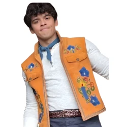 Descendants Wicked Wonderland Alexandro Byrd Suede Vest