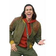 Descendants Wicked Wonderland Joel Oulette Suede Jacket