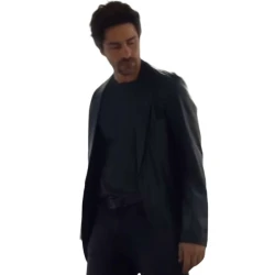 Desperate Lies S01 Oscar Leather Blazer Desperate Lies S01 Oscar Leather Blazer