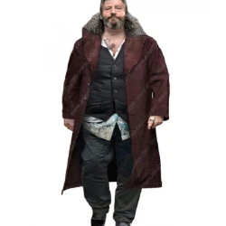 Detroit Become Human Hank Anderson Winter Shearling Coat