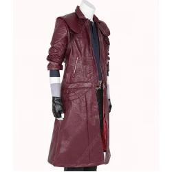 Devil May Cry 5 Dante Faux Leather Coat