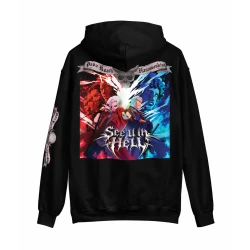 Devil May Cry See U In Hell Hoodie