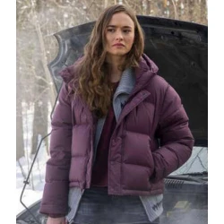 Dexter New Blood Audrey Bishop Puffer Jacket Dexter New Blood Audrey Bishop Puffer Jacket