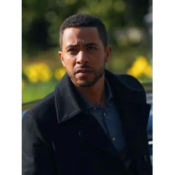 DI Jack Caffery Wolf S01 Black Peacoat