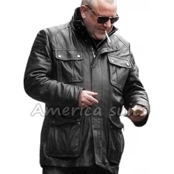 DI Jack Regan Ray Winstone Leather Jacket
