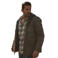 Diablo Scott Adkins Cotton Jacket
