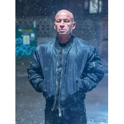 Dida Diafat April X Movie Black Jacket